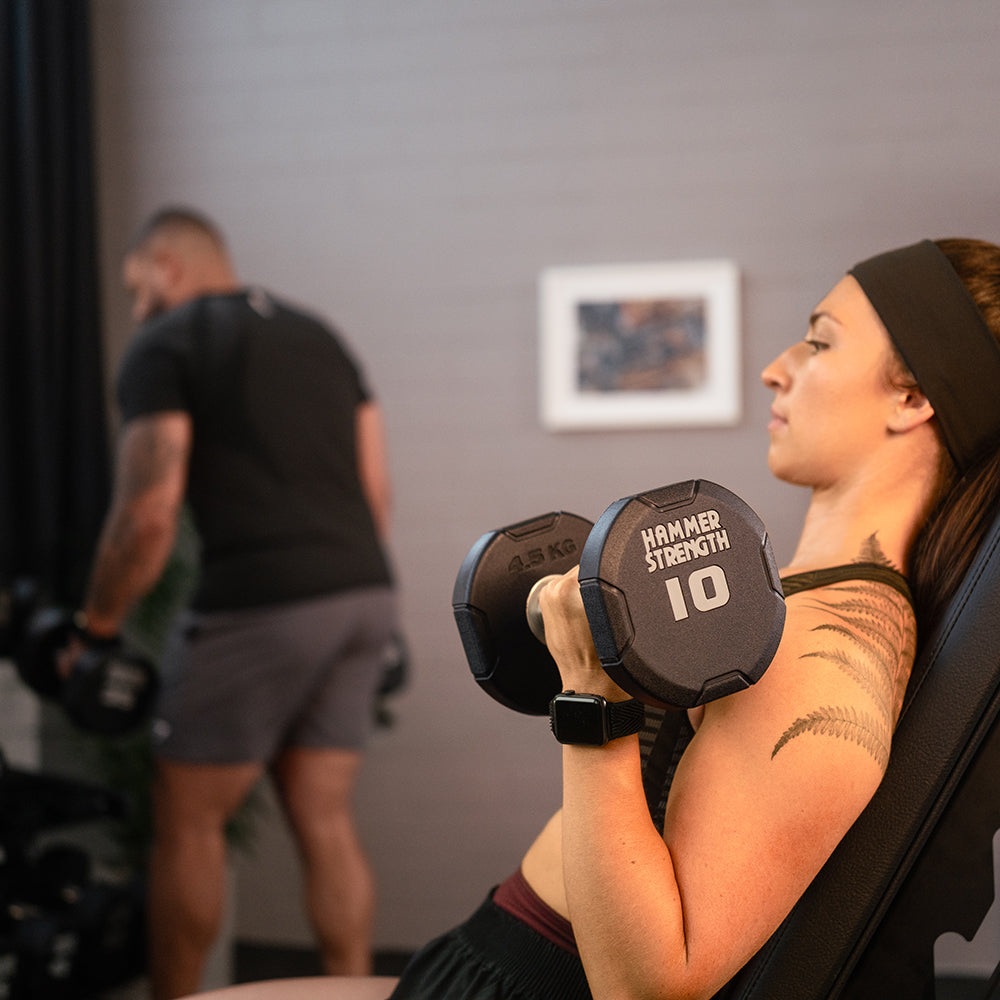 Hammer Strength Home Multi-Adjustable Bench