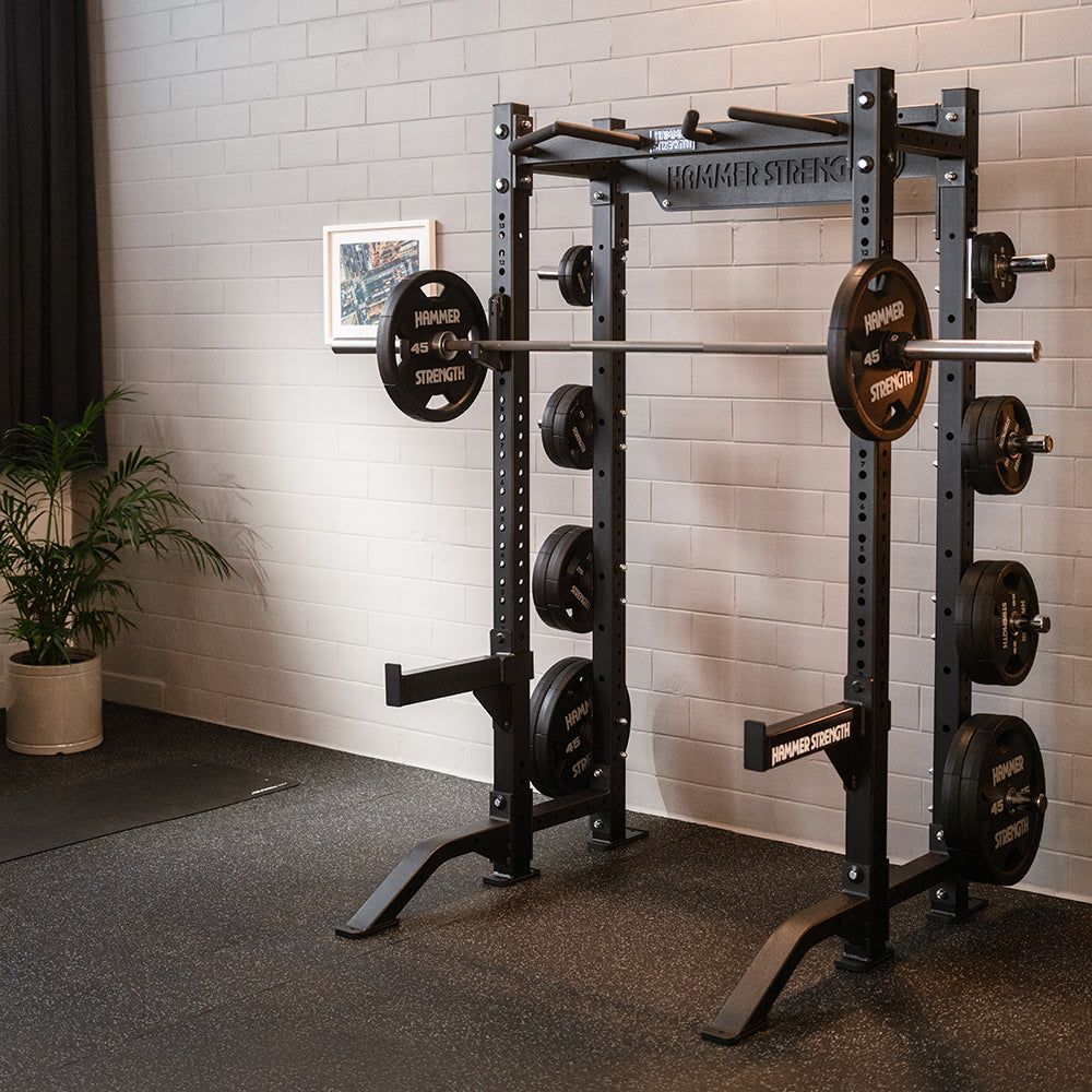 Hammer Strength Curl Bars
