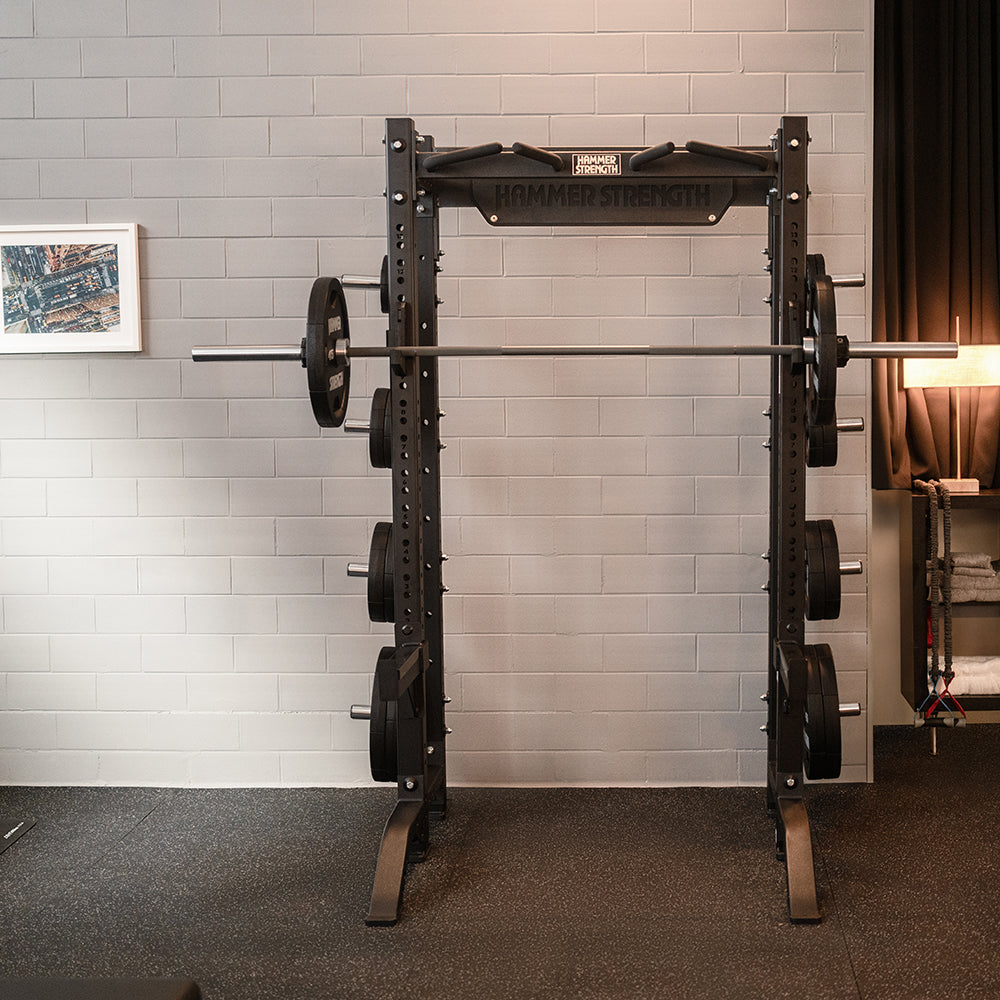 Hammer Strength HD Athletic NX Half Rack | Life Fitness Shop, image size:1000x1000