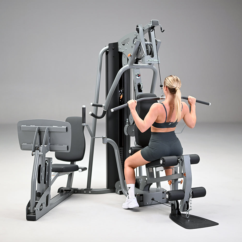 Life Fitness　トレーニングマシン（美品）⑦ Life Fitness 4 Station Jungle Gym- Remanufactured | Fitness Plus