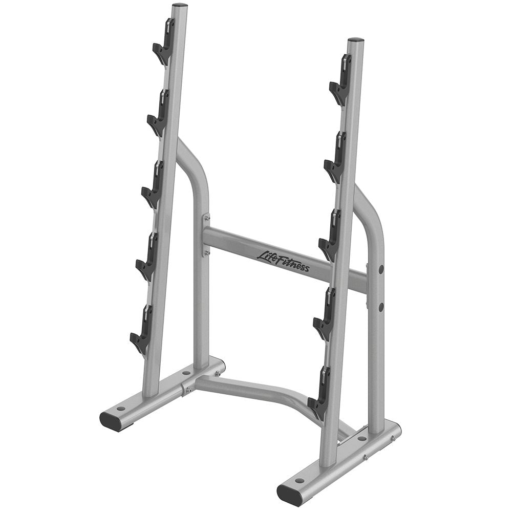 Life Fitness Barbell Rack