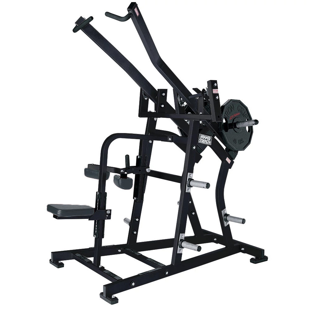 Hammer Strength Plate-Loaded Iso-Lateral Wide Pulldown - Outlet