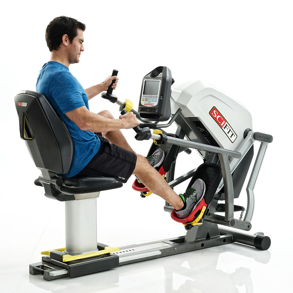 Recumbent sales stepper workout