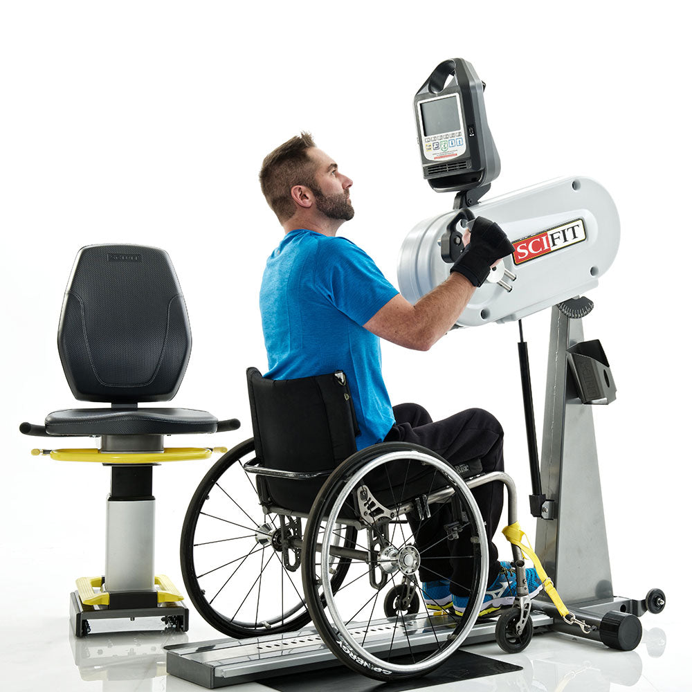 Removal seat on SCIFIT PRO1 exerciser
