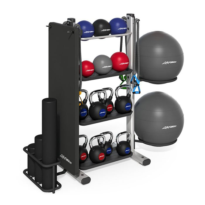 Life Rack Life Fitness Accessory Rack | Life Fitness Shop