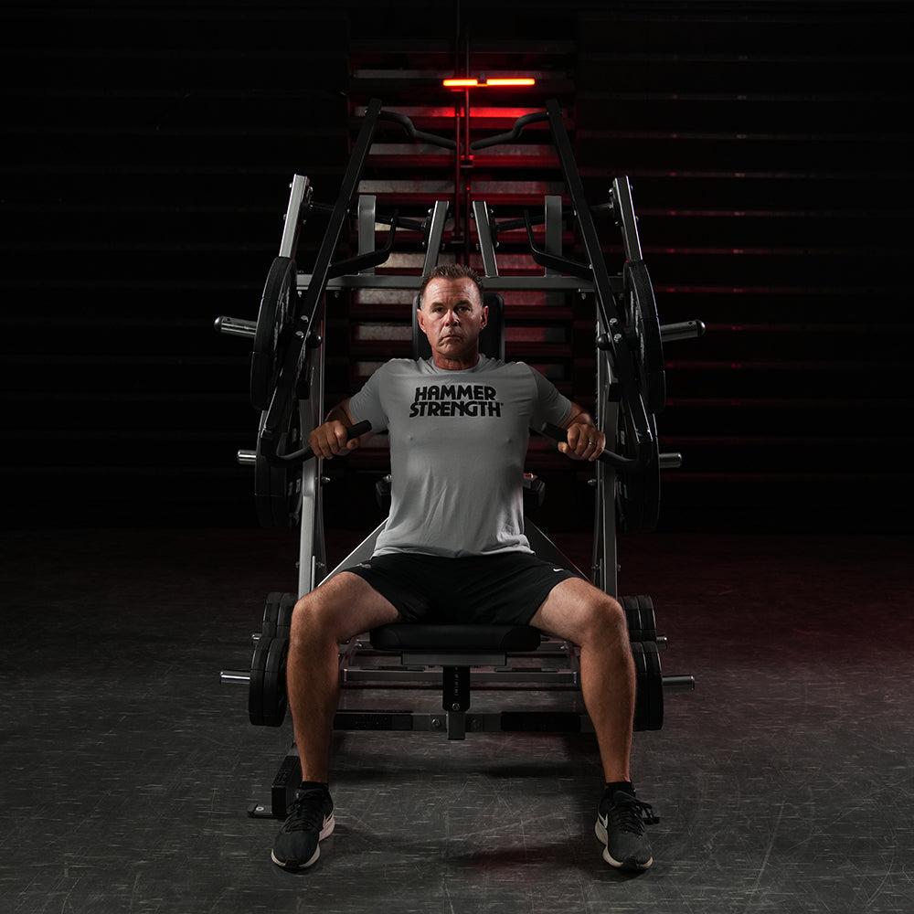 Hammer Strength Plate-Loaded Iso-Lateral Chest Back