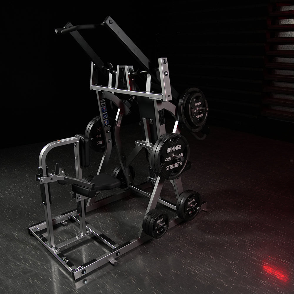 Hammer Strength Plate-Loaded Iso-Lateral Chest Back