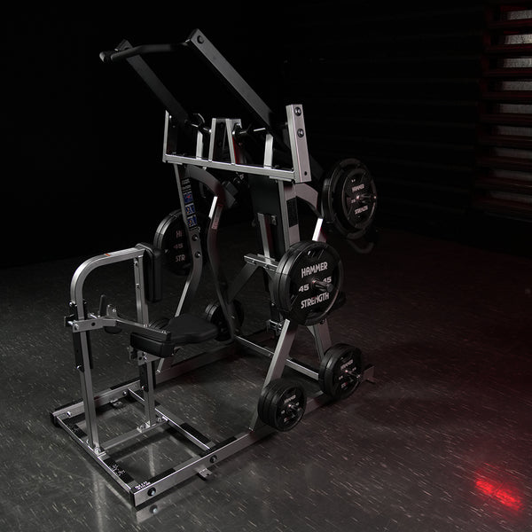 Hammer Strength Plate-Loaded Iso-Lateral Chest/Back | Life Fitness Shop