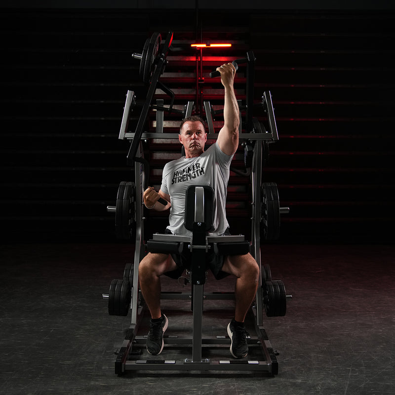 Hammer Strength Plate-Loaded Iso-Lateral Chest/Back | Life Fitness Shop