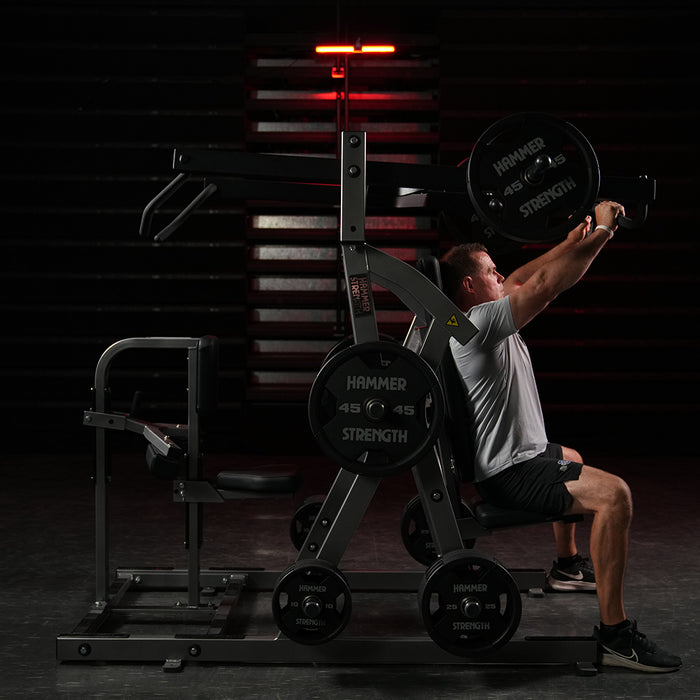 Hammer Strength Plate-Loaded Iso-Lateral Chest/Back | Life Fitness Shop