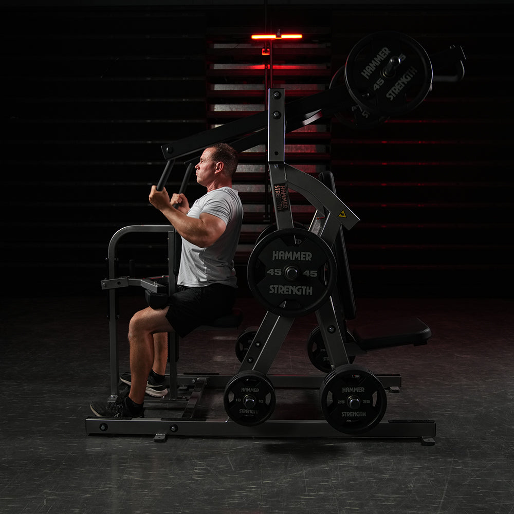 Hammer Strength Plate-Loaded Iso-Lateral Chest Back