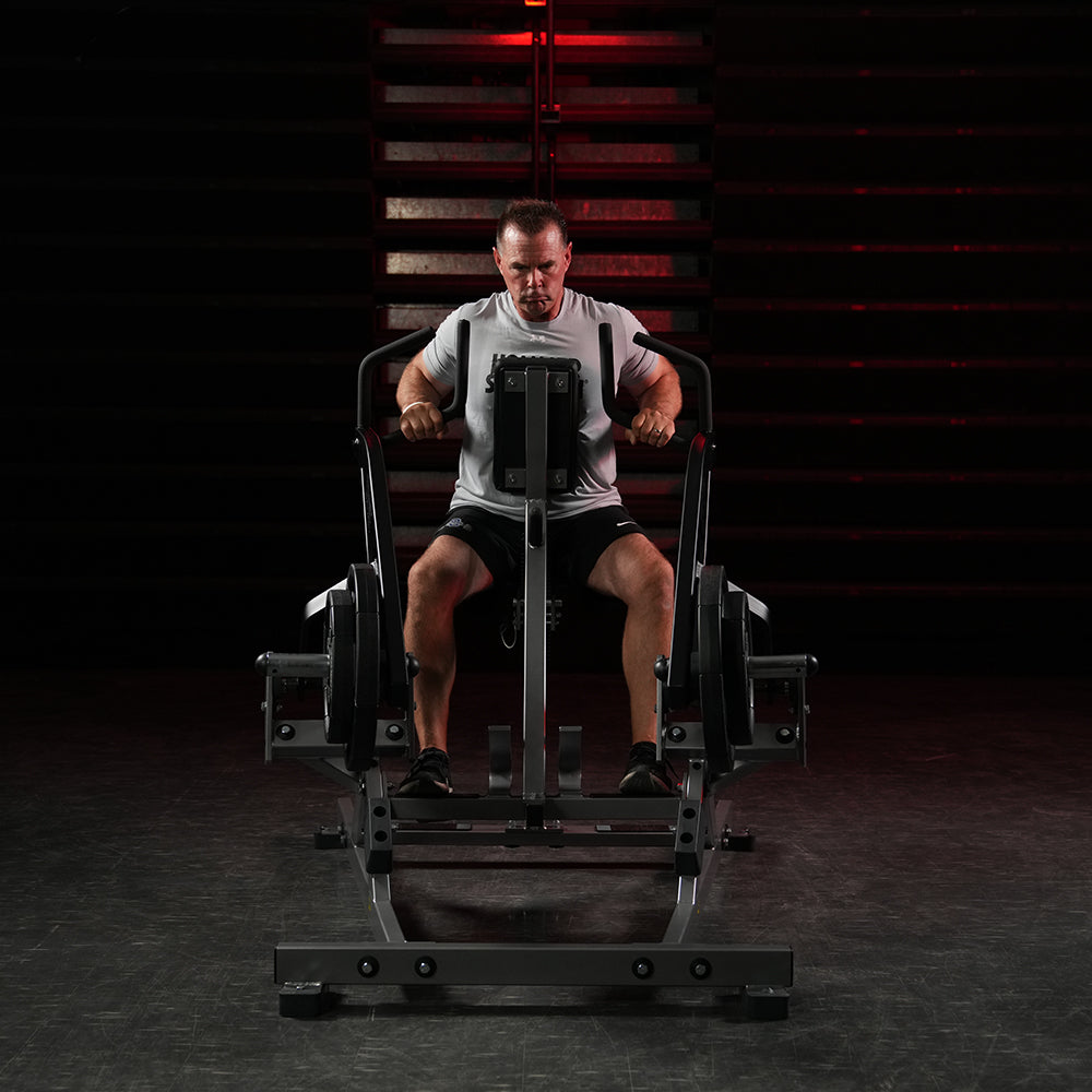 Hammer Strength Plate-Loaded Iso-Lateral Rowing | Life Fitness Shop