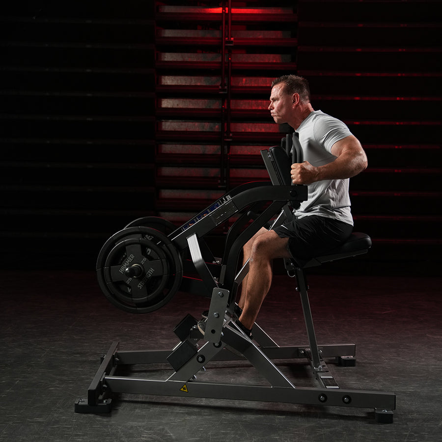 Hammer Strength Iso Rower Machine Hammer Strength Plate-Loaded Iso-Lateral Rowing | Life Fitness Shop