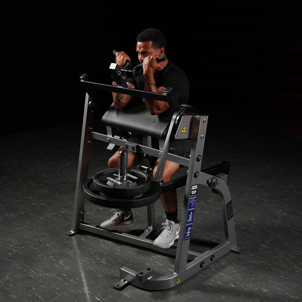 Hammer Strength Plate-Loaded Seated Biceps