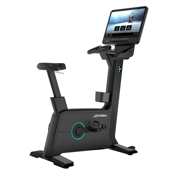 cybex 500 upright bike Symbio SwitchCycle Home Edition Charcoal | Indoor Cycling Bike | Best Stationary Bike For Home