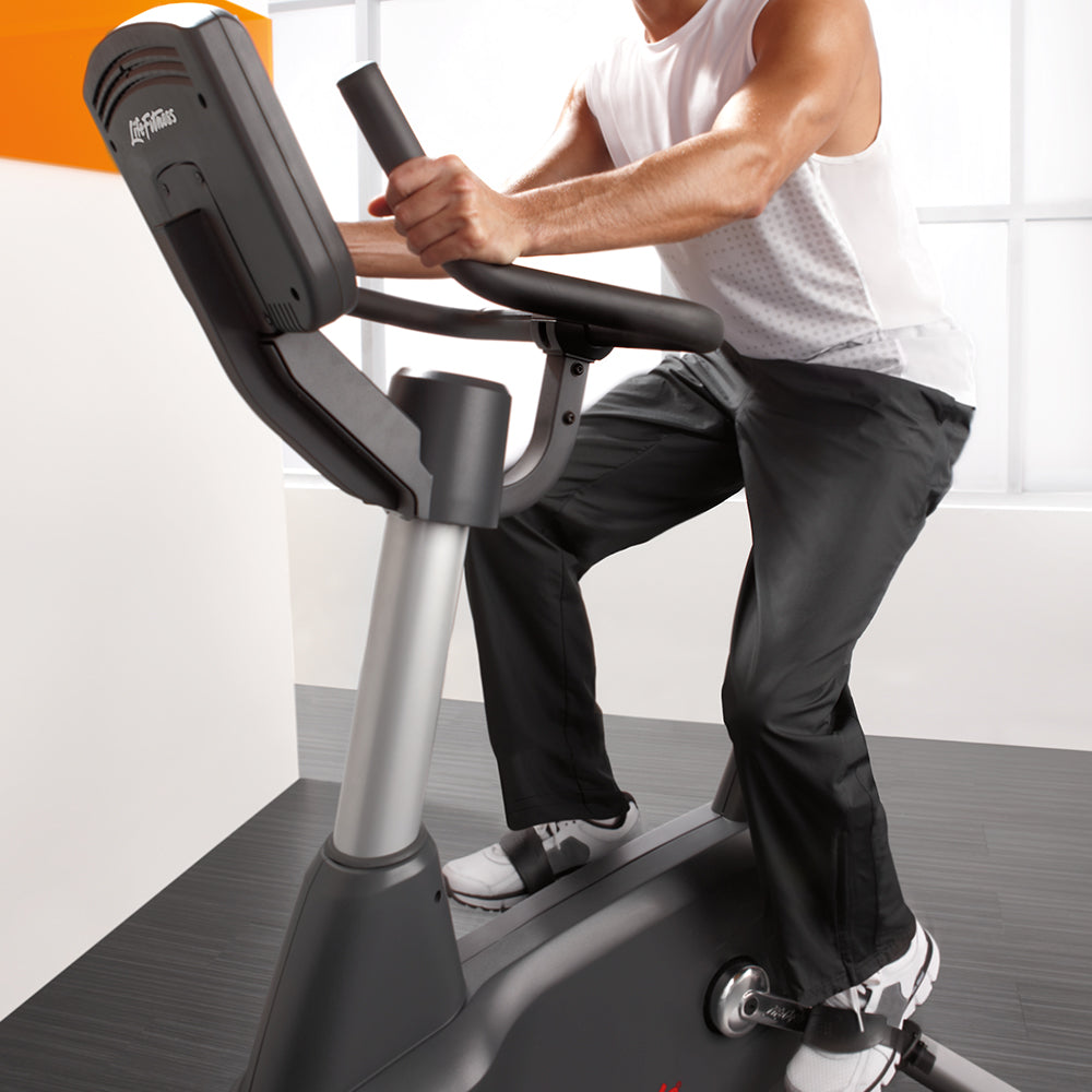 Activate Series Lifecycle Upright Exercise Bike - Outlet