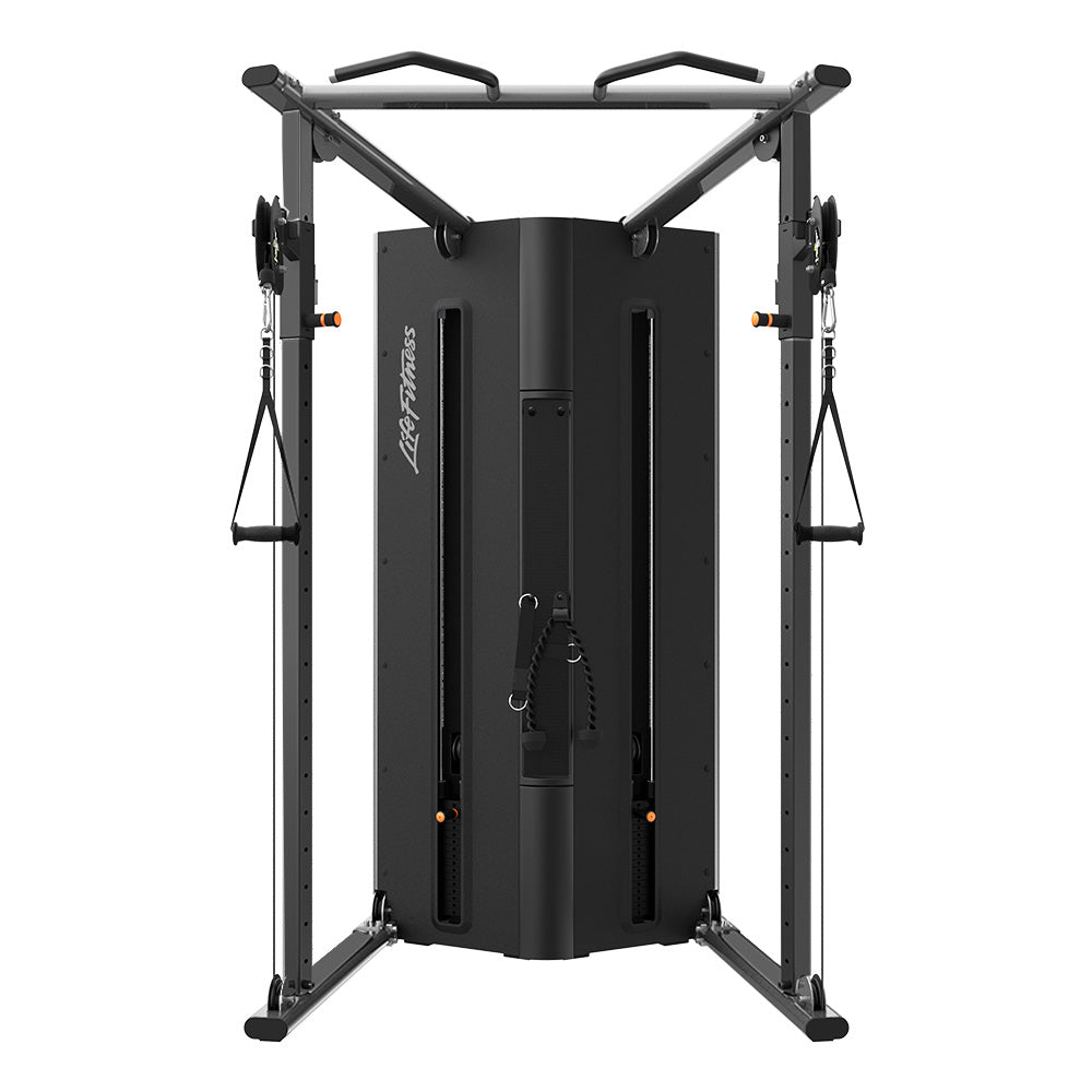 Life Fitness Dual Adjustable Pulley Used Gym Packages Lifetime