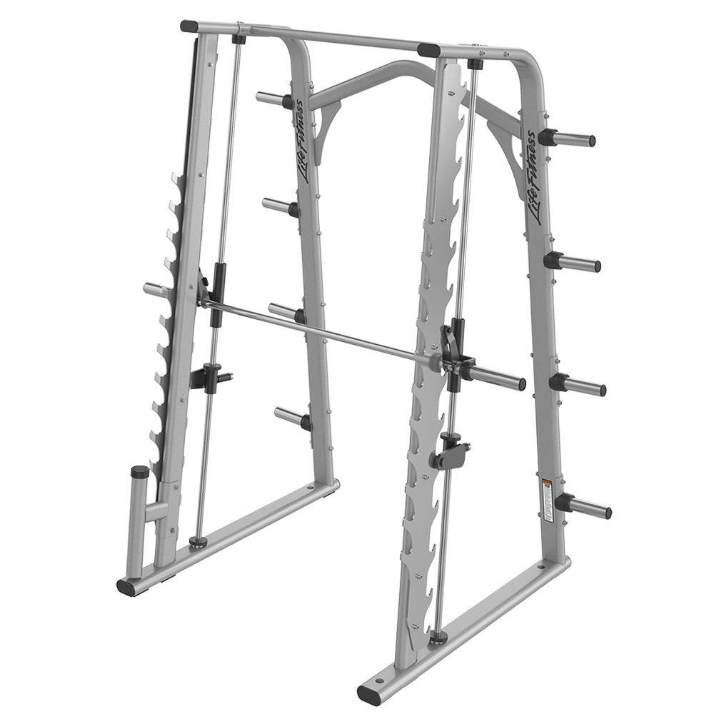 Axiom Smith Rack - no weights, platinum frame