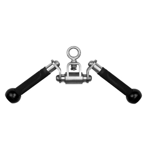 Cable Attachment - Rotating Solid Pressdown V-Bar