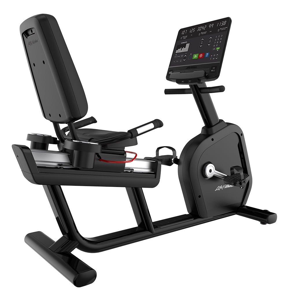 Life cycle r7i recumbent exercise bike sale