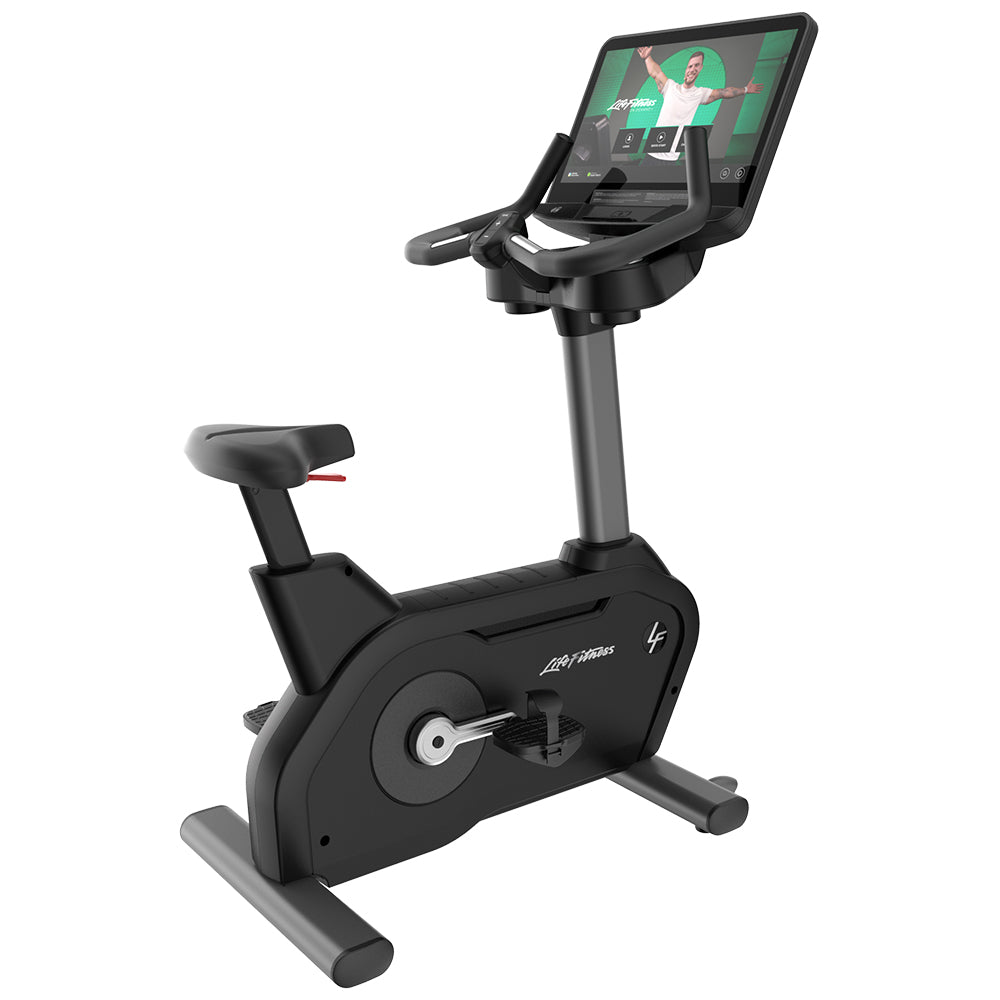 Gym Equipment High Tech Exercise Bike Club Series+ Upright