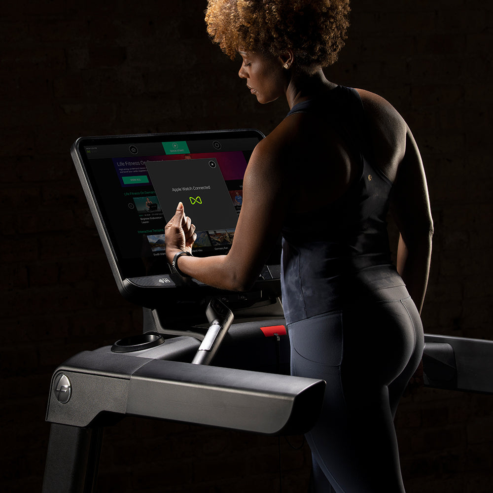 Treadmill for apple fitness hot sale