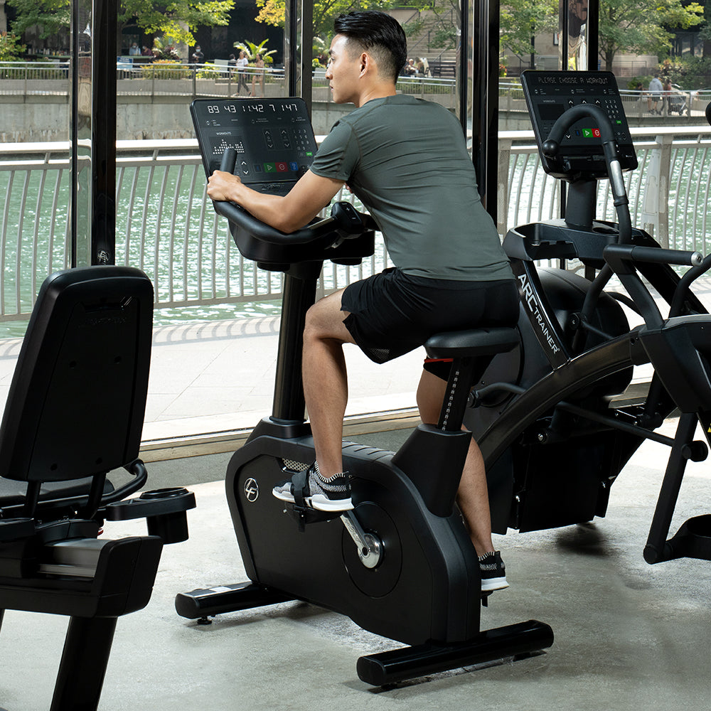 Integrity Lifecycle Upright Exercise Bike - Outlet
