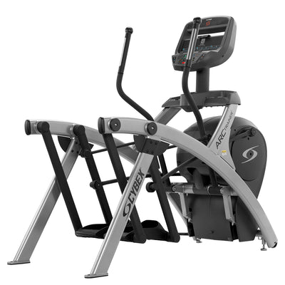 Cybex 525AT Arc Trainer - Silver Frame, Silver Legs