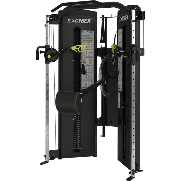 Cybex Bravo Functional Trainer (compact) - Charcoal frame, Black upholstery