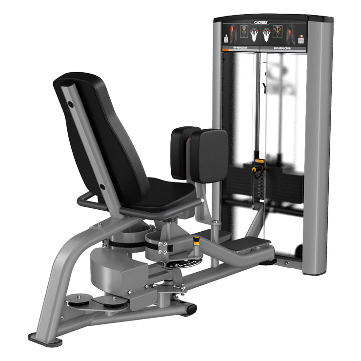 Cybex Ion Hip Adductor / Abductor - Platinum frame, black upholstery