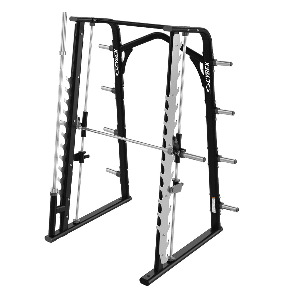 Cybex Ion Series Smith Rack, unloaded - charcoal