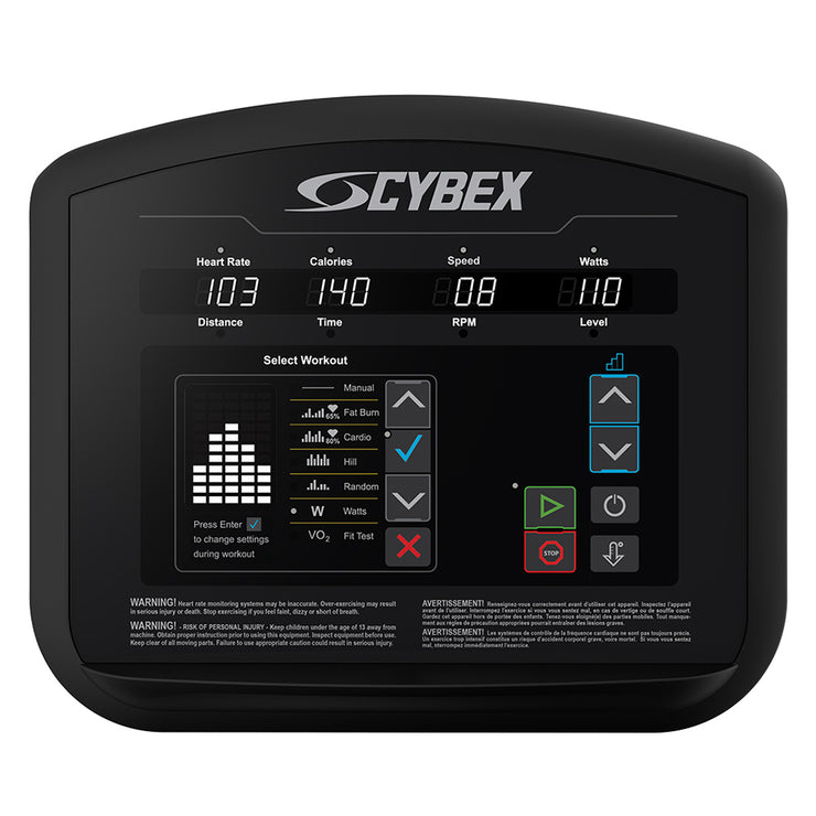 Cybex V Series Console for Upright Bike
