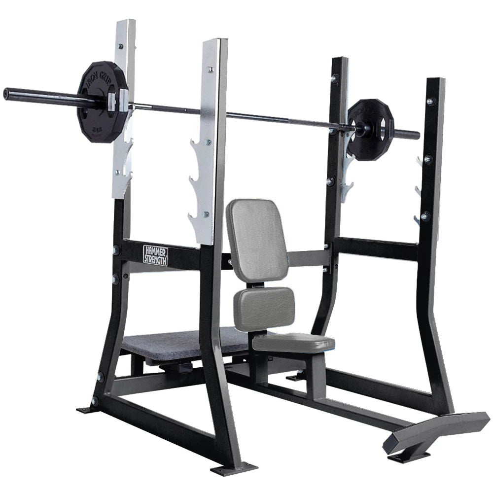 Hammer Strength Olympic Military Bench- Outlet