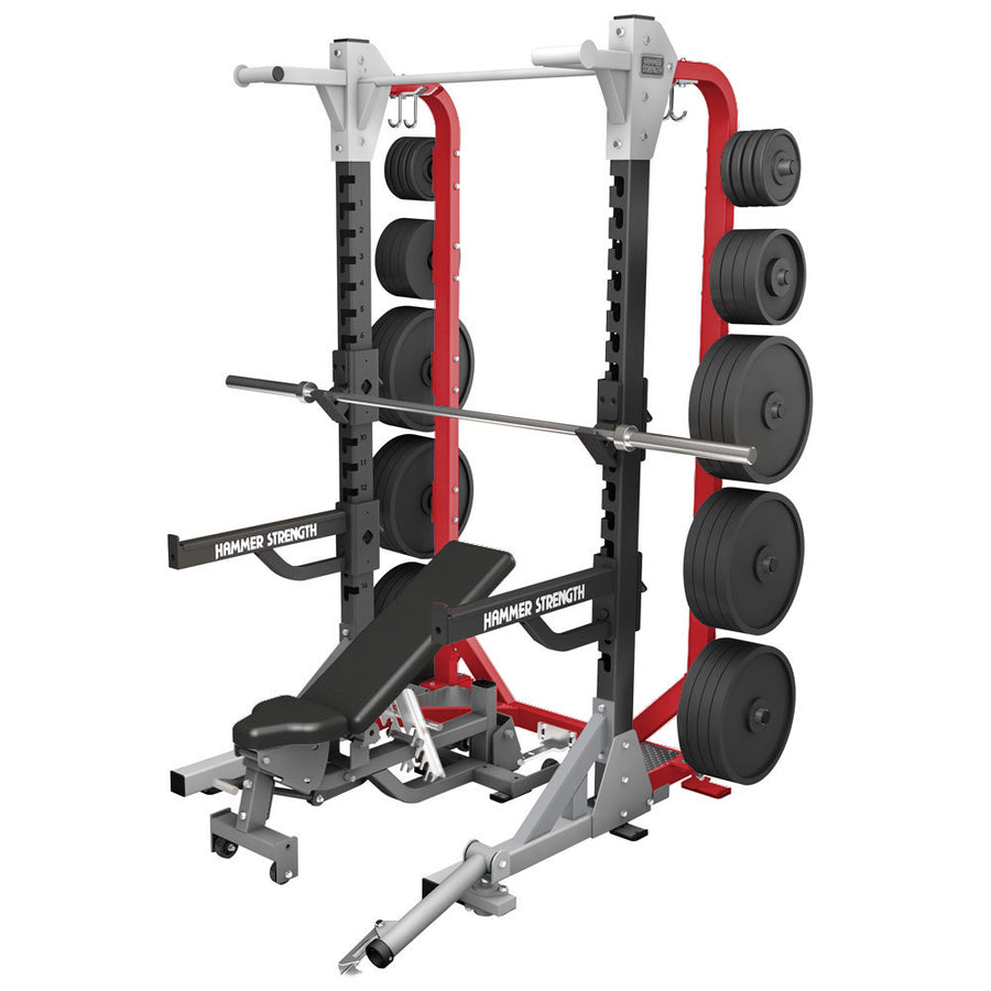 Racks & Plate Loaded Equipment | Hammer Strength, Life Fitness, Cybex
