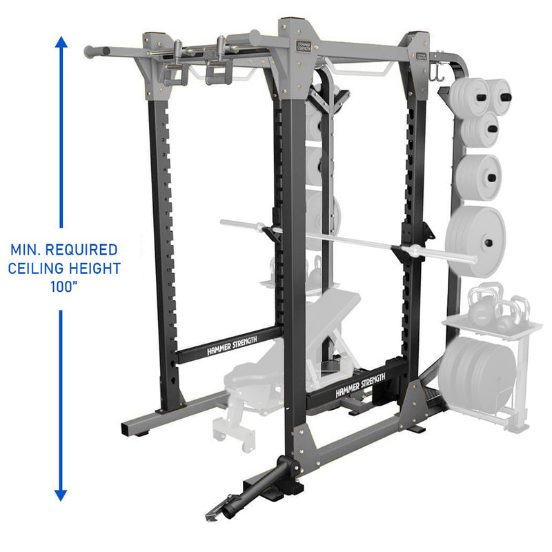Racks & Plate Loaded Equipment | Hammer Strength, Life Fitness, Cybex
