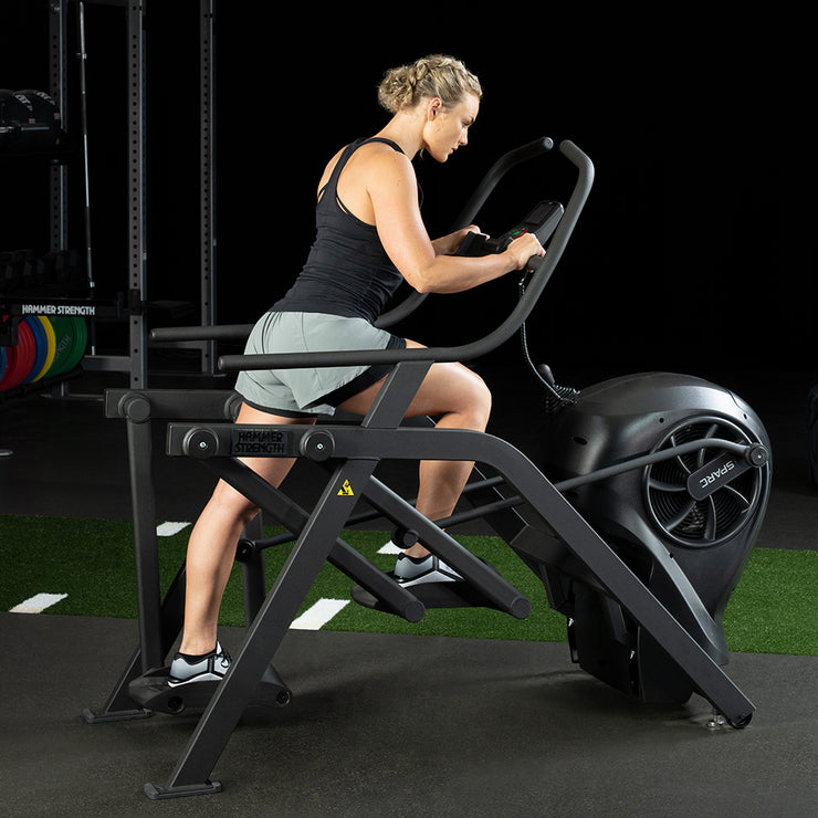 Exercisers on Hammer Strength Performance Trainer