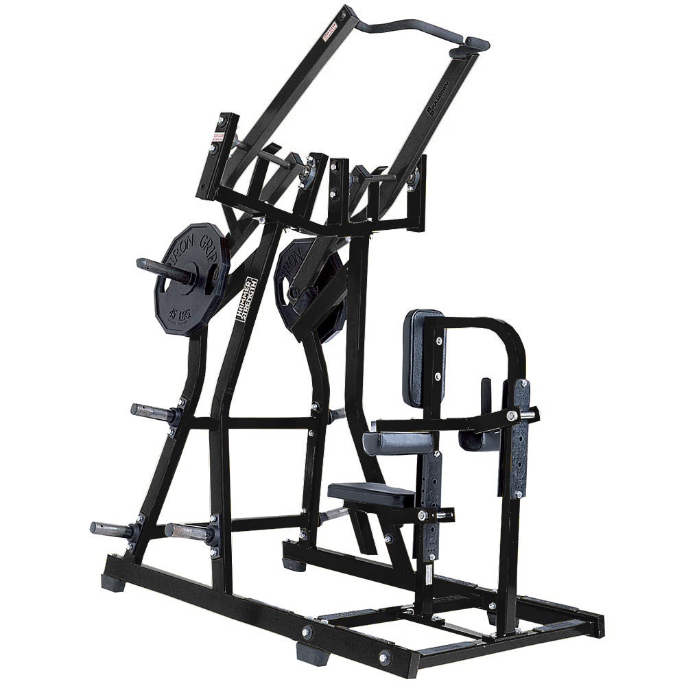 Hammer Strength Plate-Loaded Iso-Lateral Front Lat Pulldown