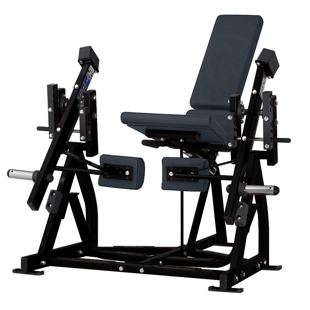 Hammer Strength Plate-Loaded Iso-Lateral Leg Extension - Outlet