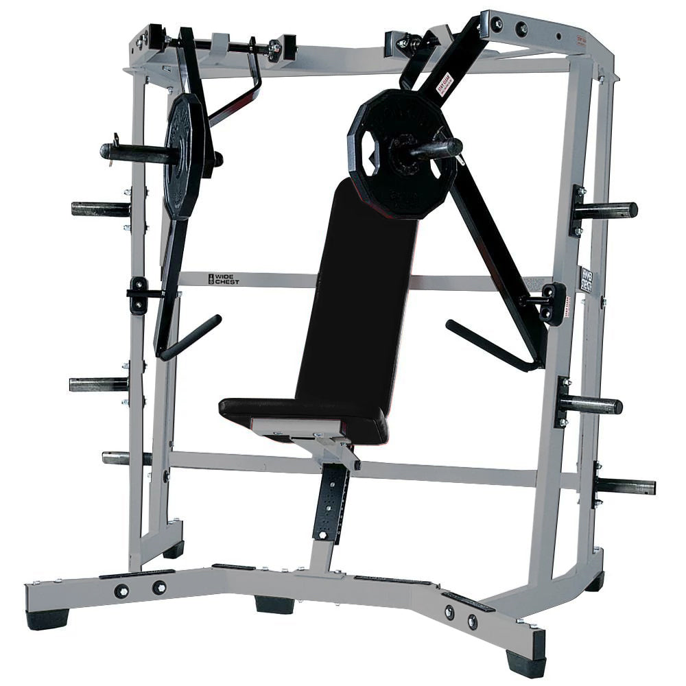 Hammer Strength Plate-Loaded Iso-Lateral Wide Chest - Outlet
