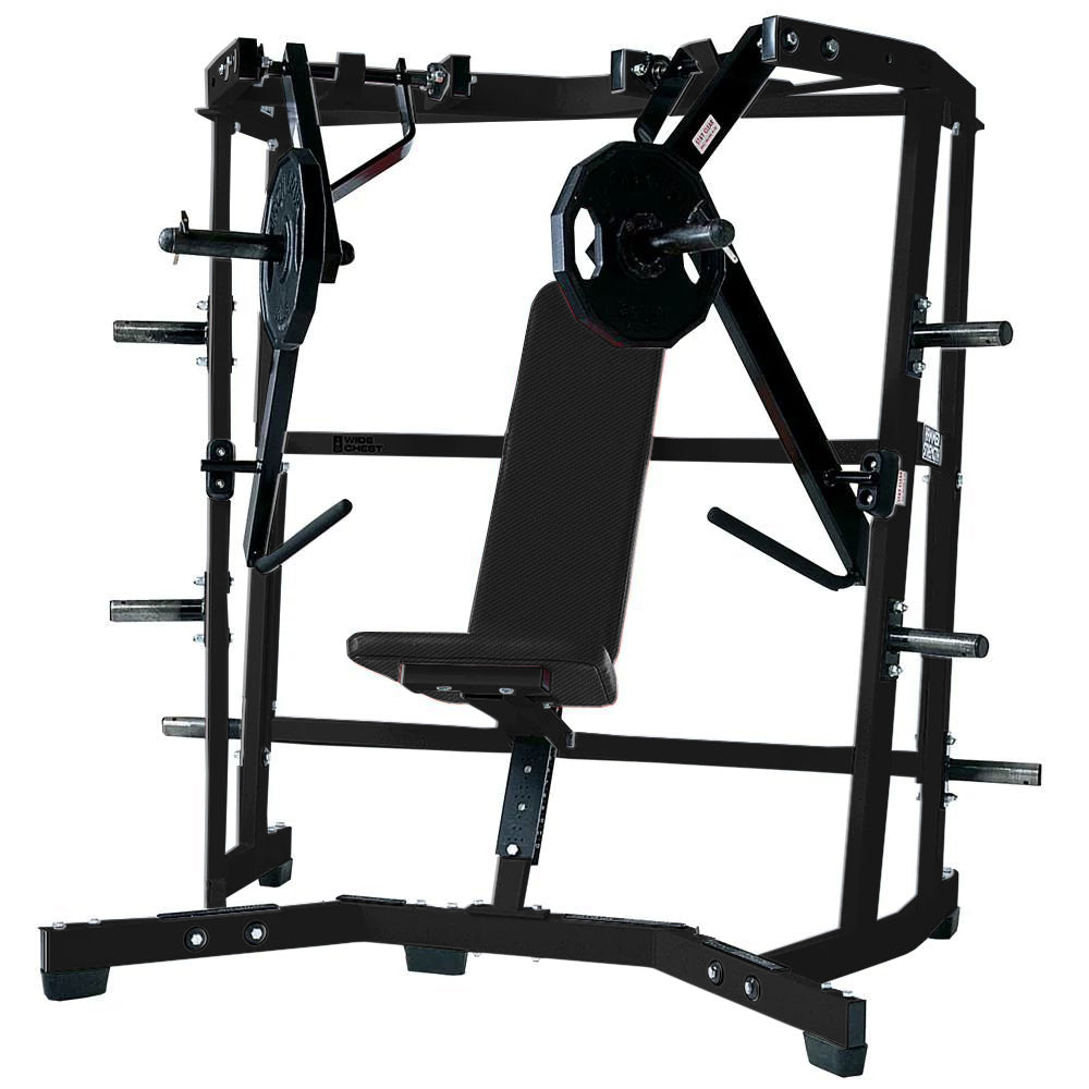 Hammer Strength Plate-Loaded Iso-Lateral Wide Chest - Outlet