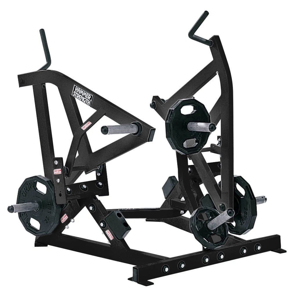 Hammer Strength Plate-Loaded Combo Twist