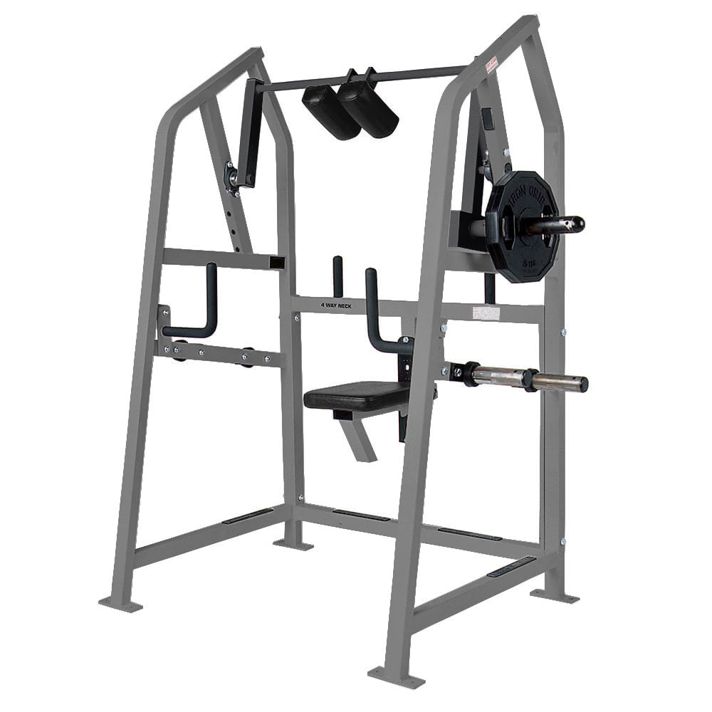 Hammer Strength Plate-Loaded 4 Way Neck - Outlet