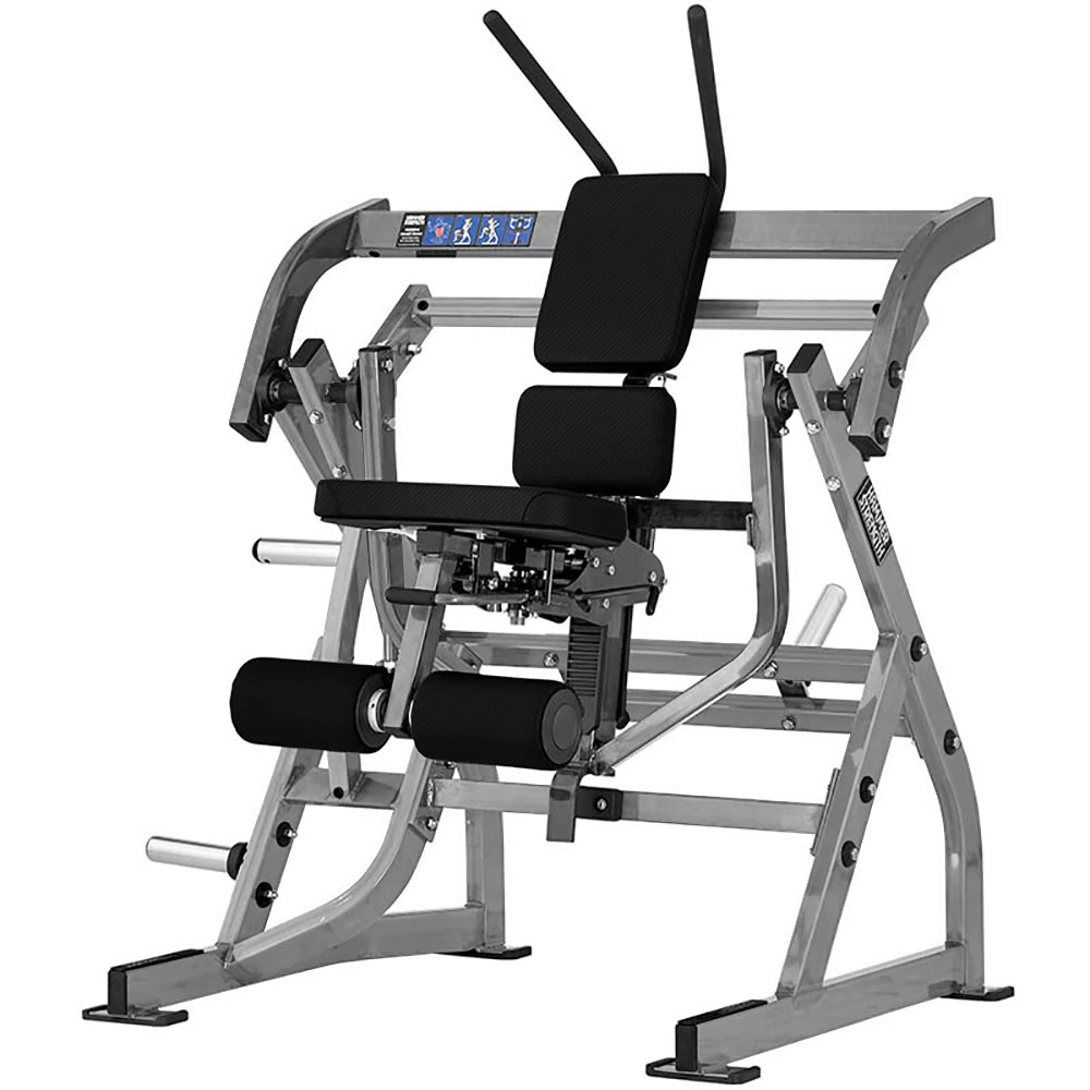 Hammer Strength Plate-Loaded Abdominal Oblique Crunch - Outlet