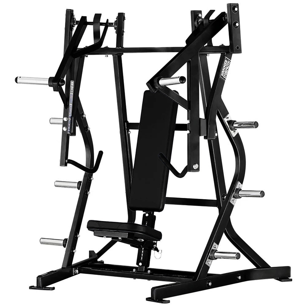 Hammer Strength Plate-Loaded Iso-Lateral Bench Press