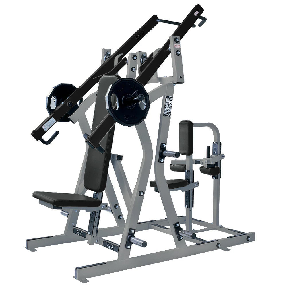 Hammer Strength Plate-Loaded Iso-Lateral Chest Back - Outlet
