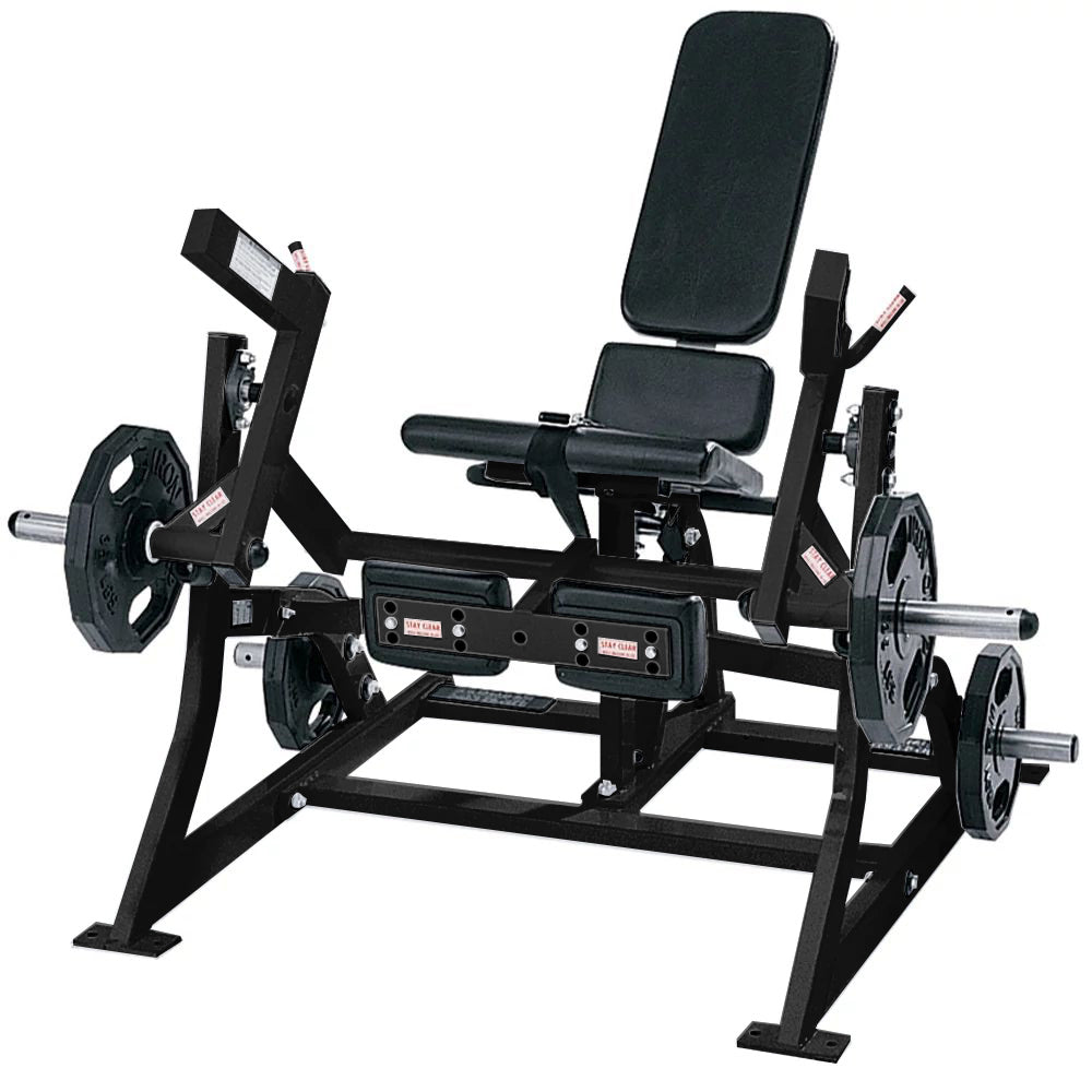Hammer Strength Plate-Loaded Leg Extension - Outlet