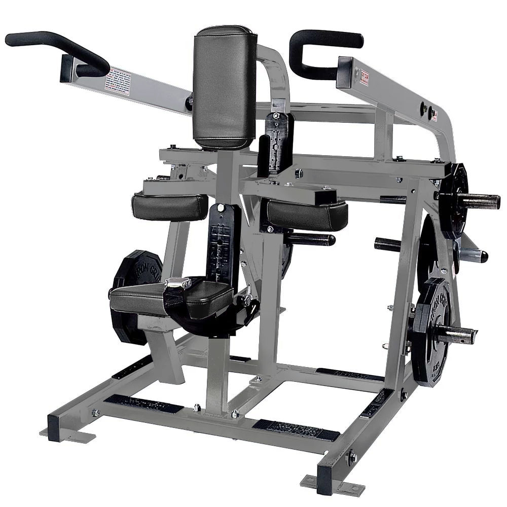 Hammer Strength Plate Loaded Seated Dip - Outlet