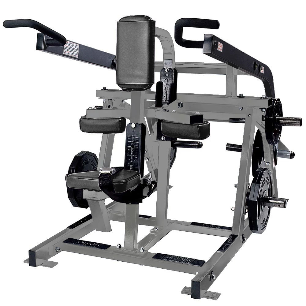 Hammer Strength Plate Loaded Seated Dip - Outlet