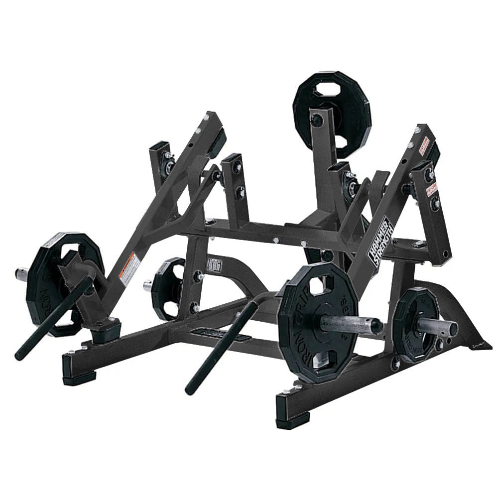 Hammer Strength Plate-Loaded Squat High Pull - Outlet