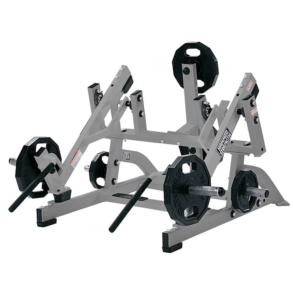 Hammer Strength Plate-Loaded Squat High Pull - Outlet